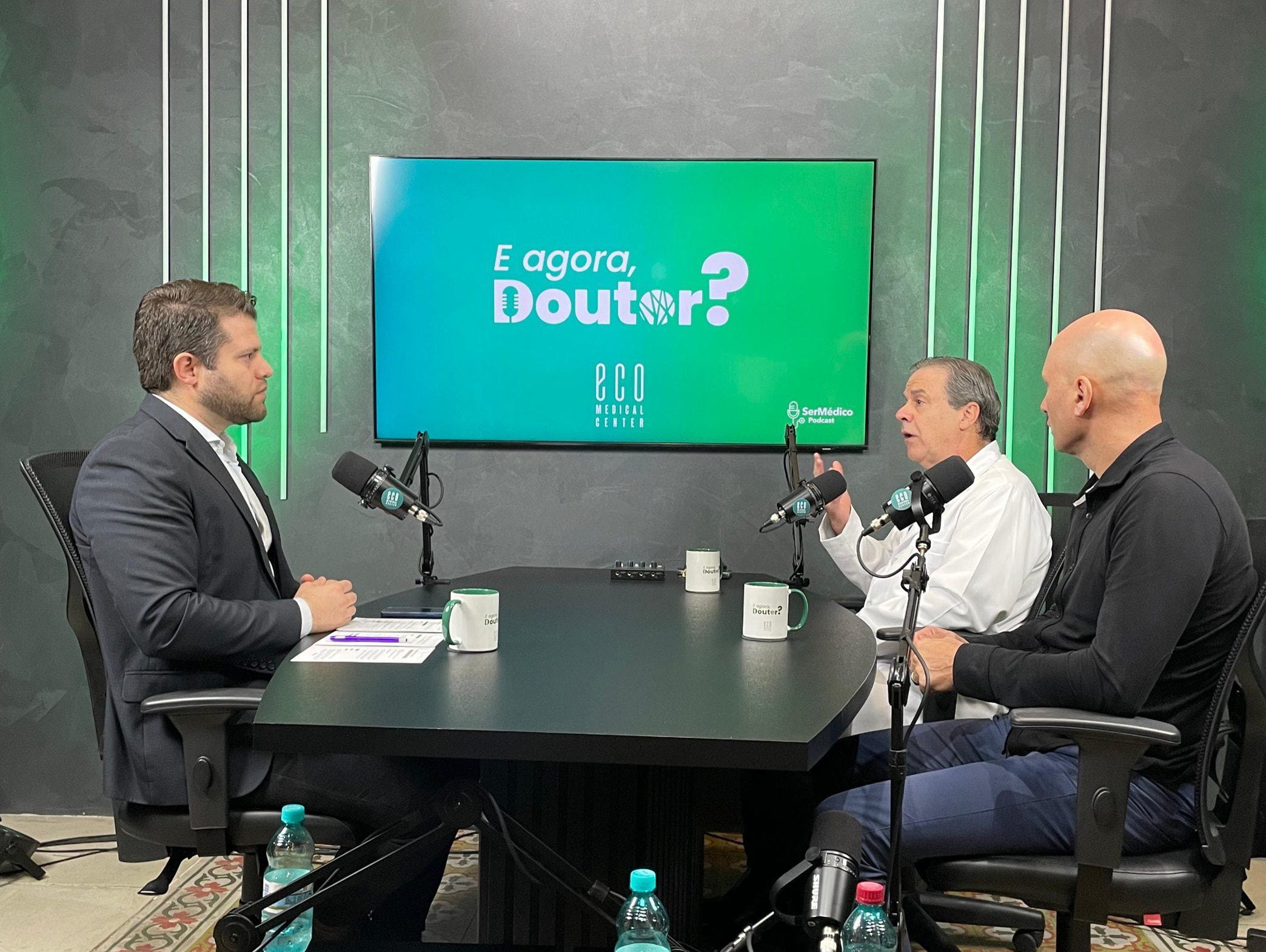 Podcast “E Agora, Doutor?” #6 | Novo Episódio: “Saúde e Esportes!”
