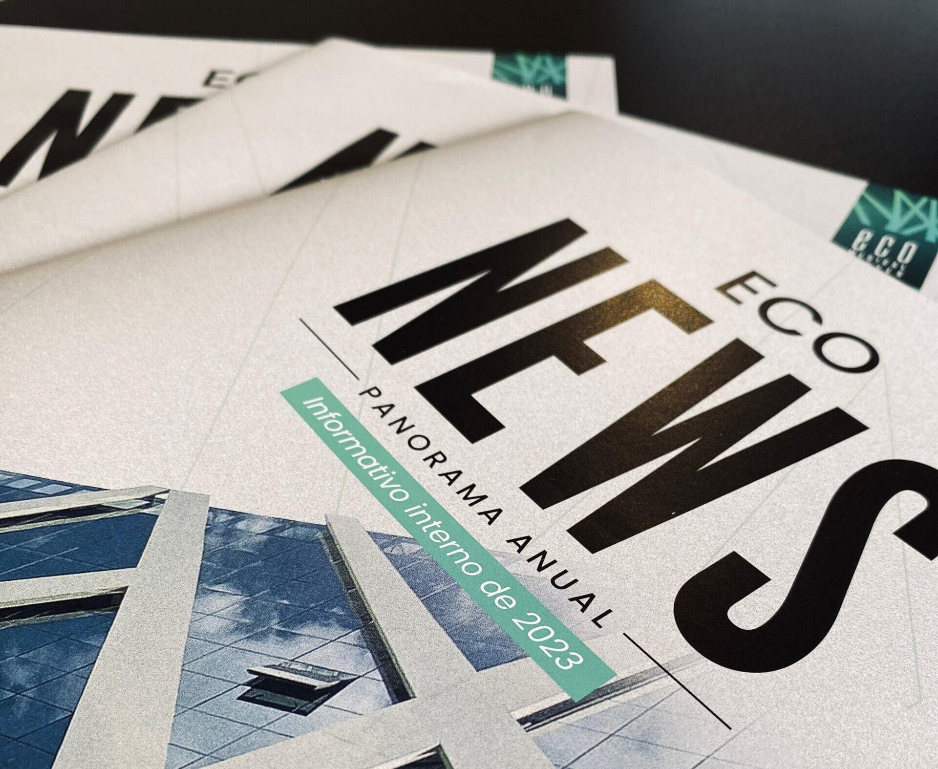 Eco divulga primeira edição impressa do Eco News