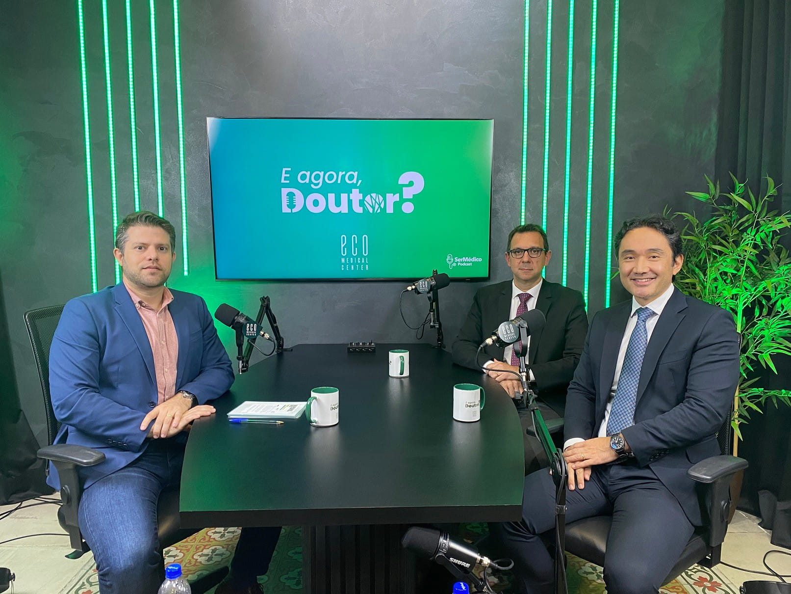 E agora, Doutor? #20 – SAÚDE PULMONAR E CÂNCER DE PULMÃO, com Dr. Rafael Klas e Dr. Maikol Kurahashi