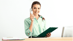 Recepcionista (Banco de Talentos)