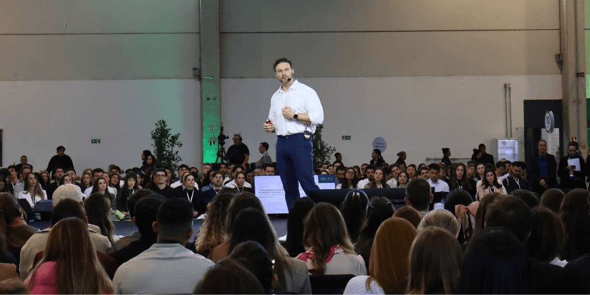 Paulo Muzy no DocSoul 2025: disciplina, autocuidado e presença digital